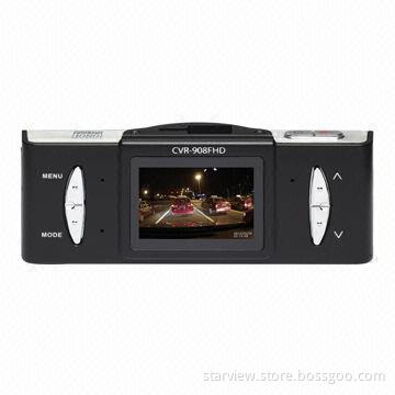 Smart Portable DVR with Ambarella A5 Chipset/Full HD 1,080P 30fps/Low-light Sensation, HDMI Output